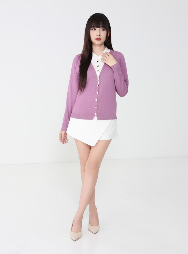 Fake Two Piece Top 45758