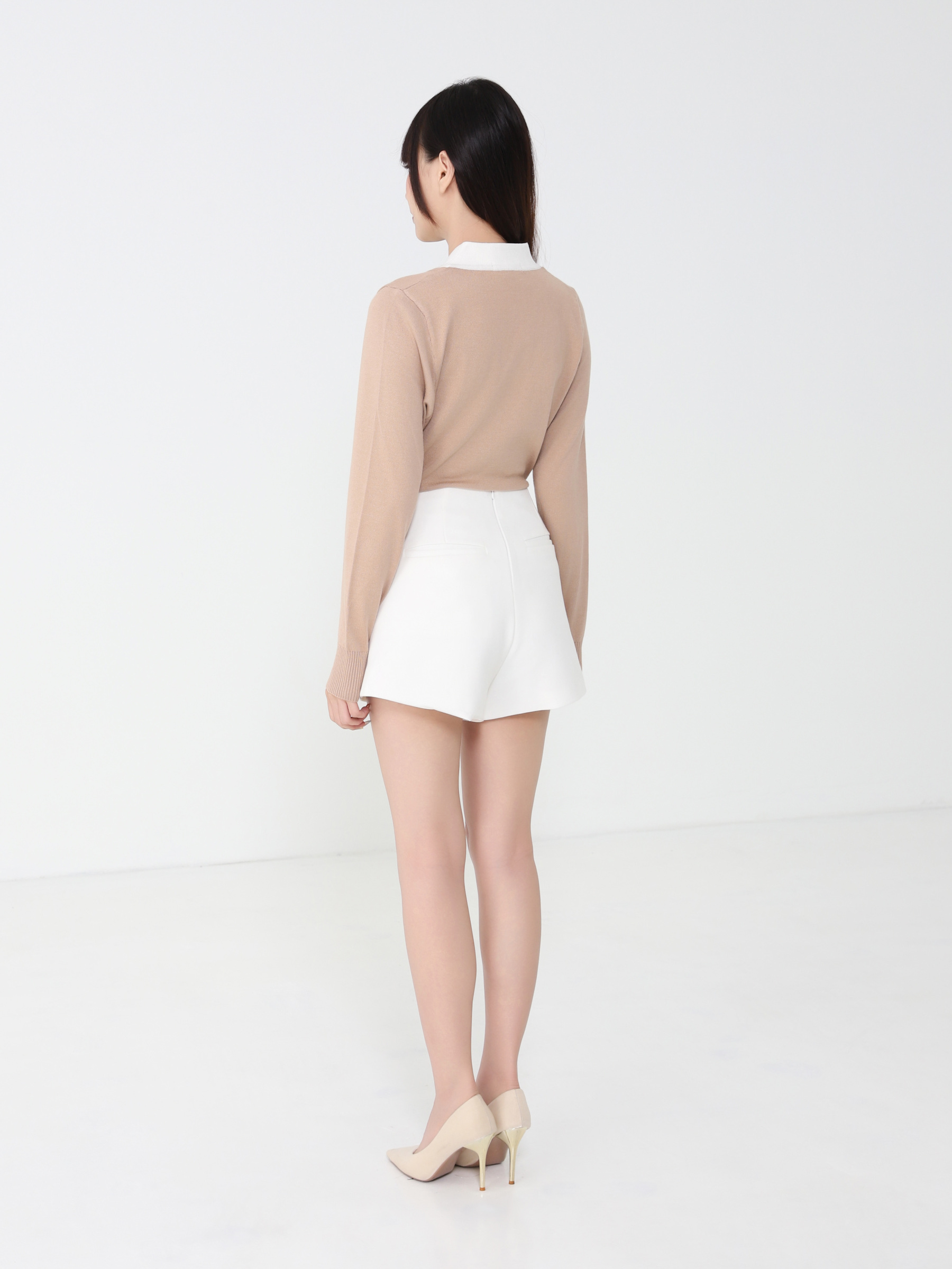 Fake Two Piece Top 45758