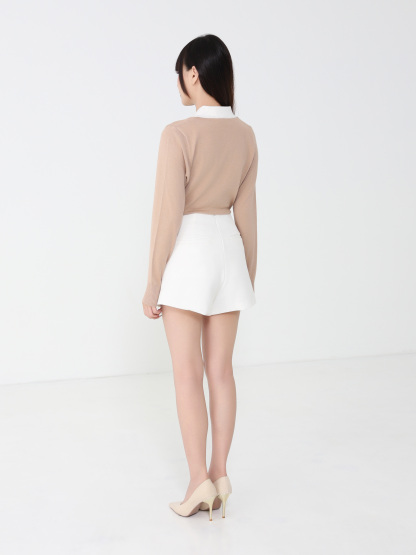 Fake Two Piece Top 45758