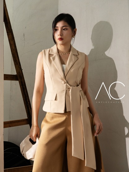 Formal Wear Sleeveless Top AC537