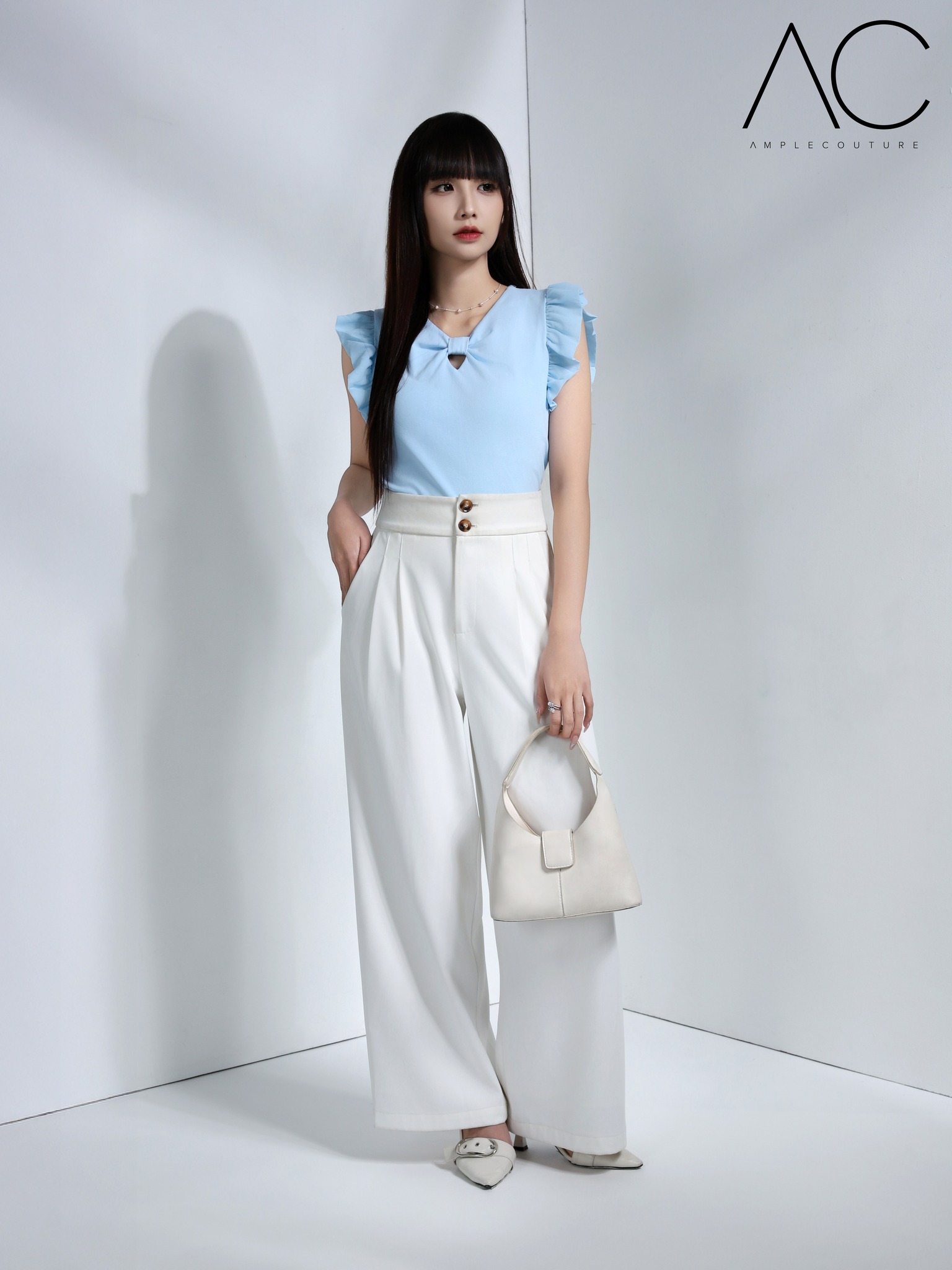 Butterfly Sleeve Top 46201