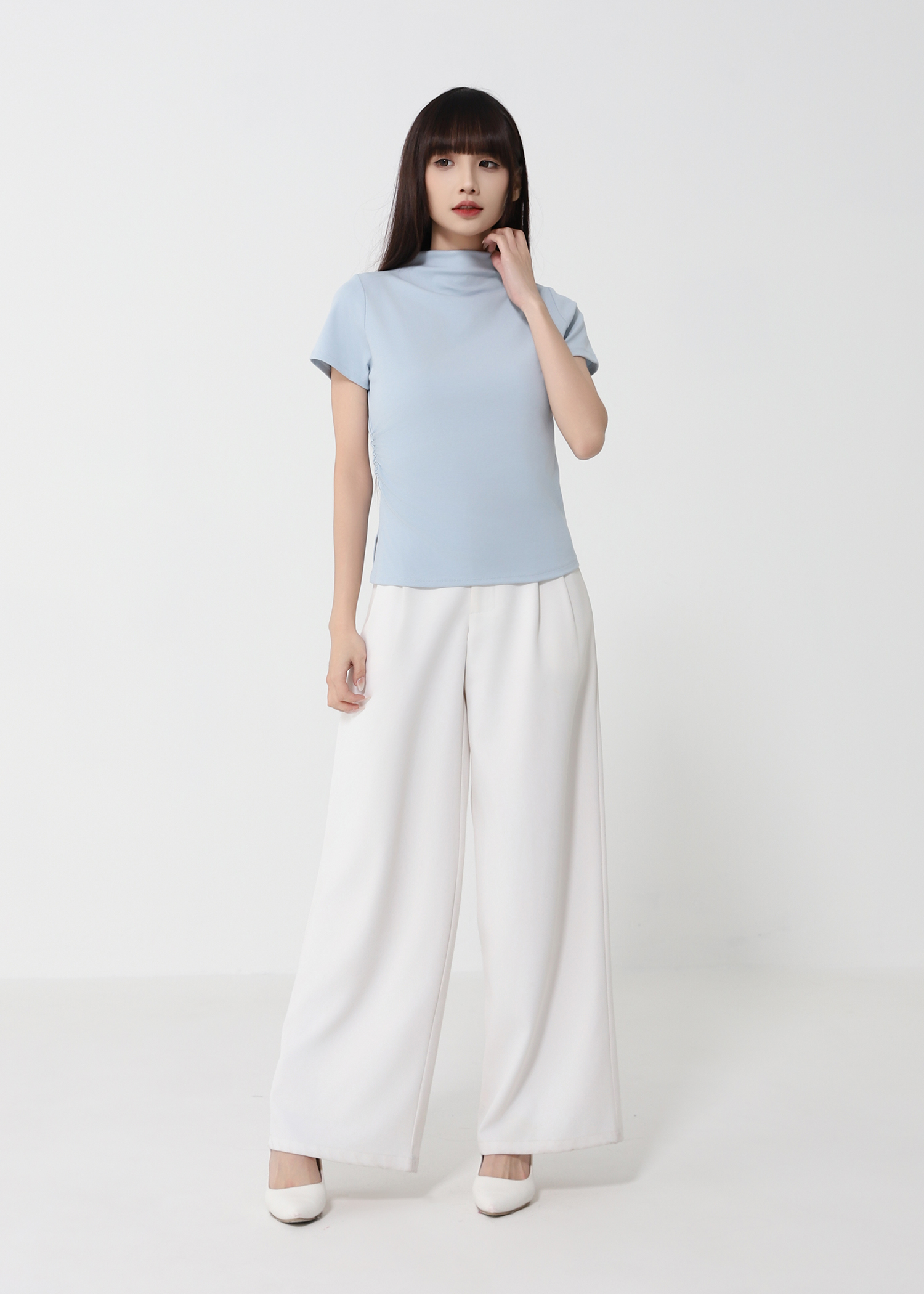 Turtle Neck Top 46254