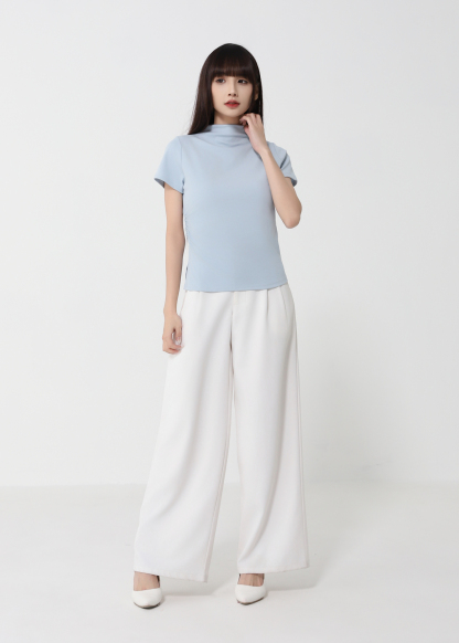 Turtle Neck Top 46254