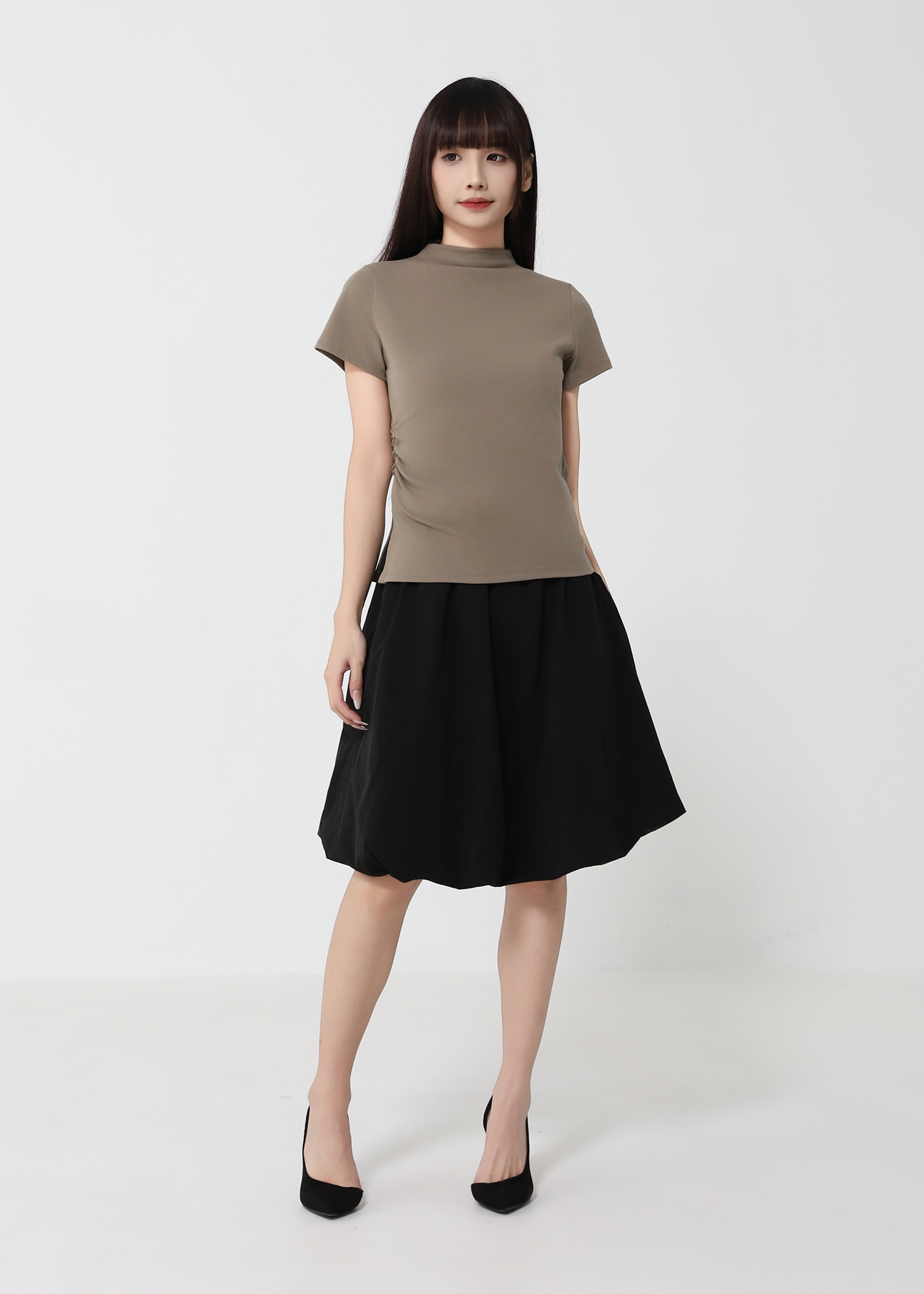 Turtle Neck Top 46254
