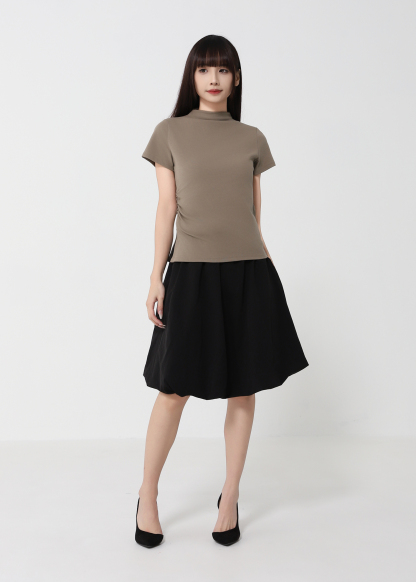 Turtle Neck Top 46254