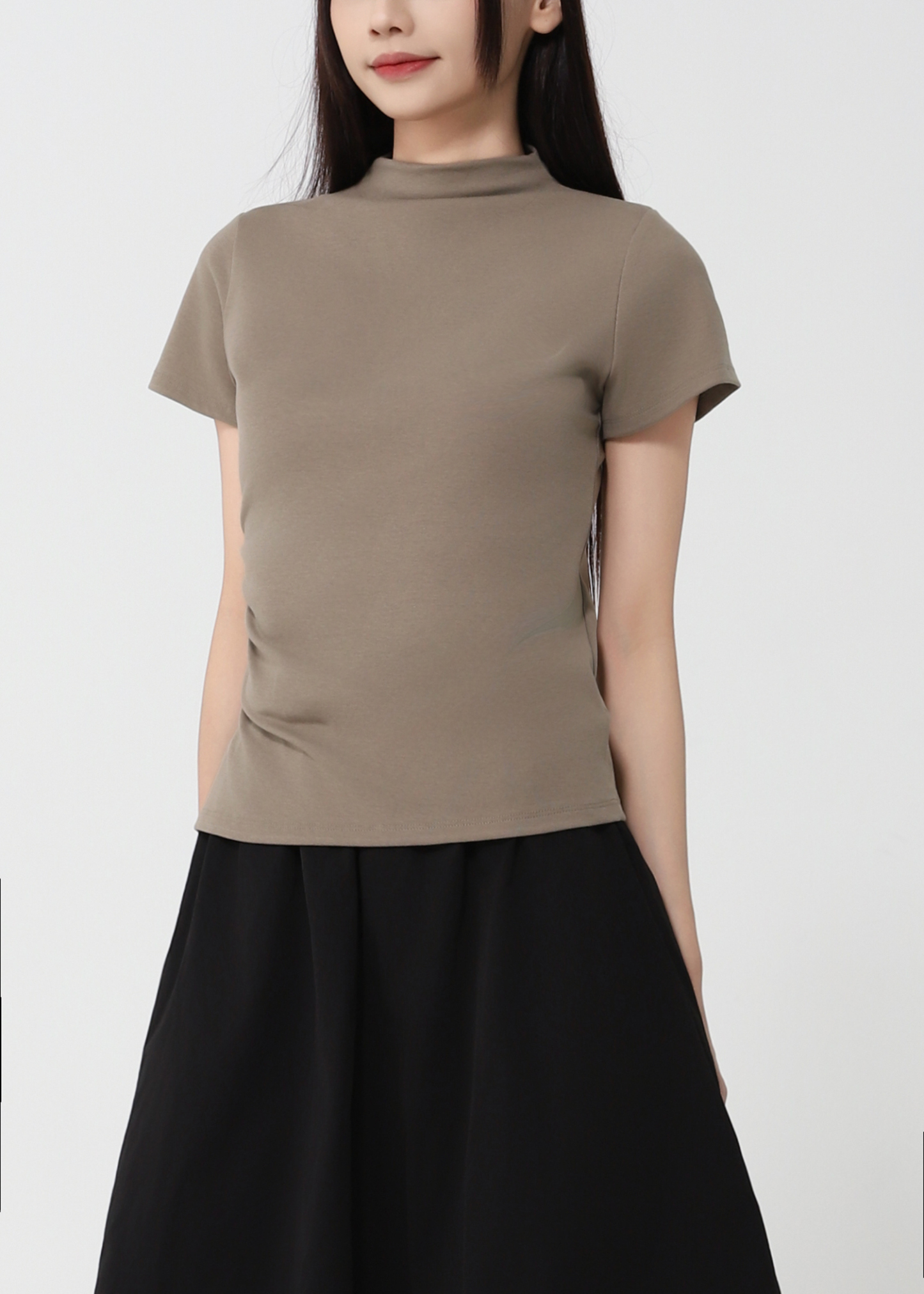 Turtle Neck Top 46254