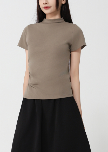 Turtle Neck Top 46254