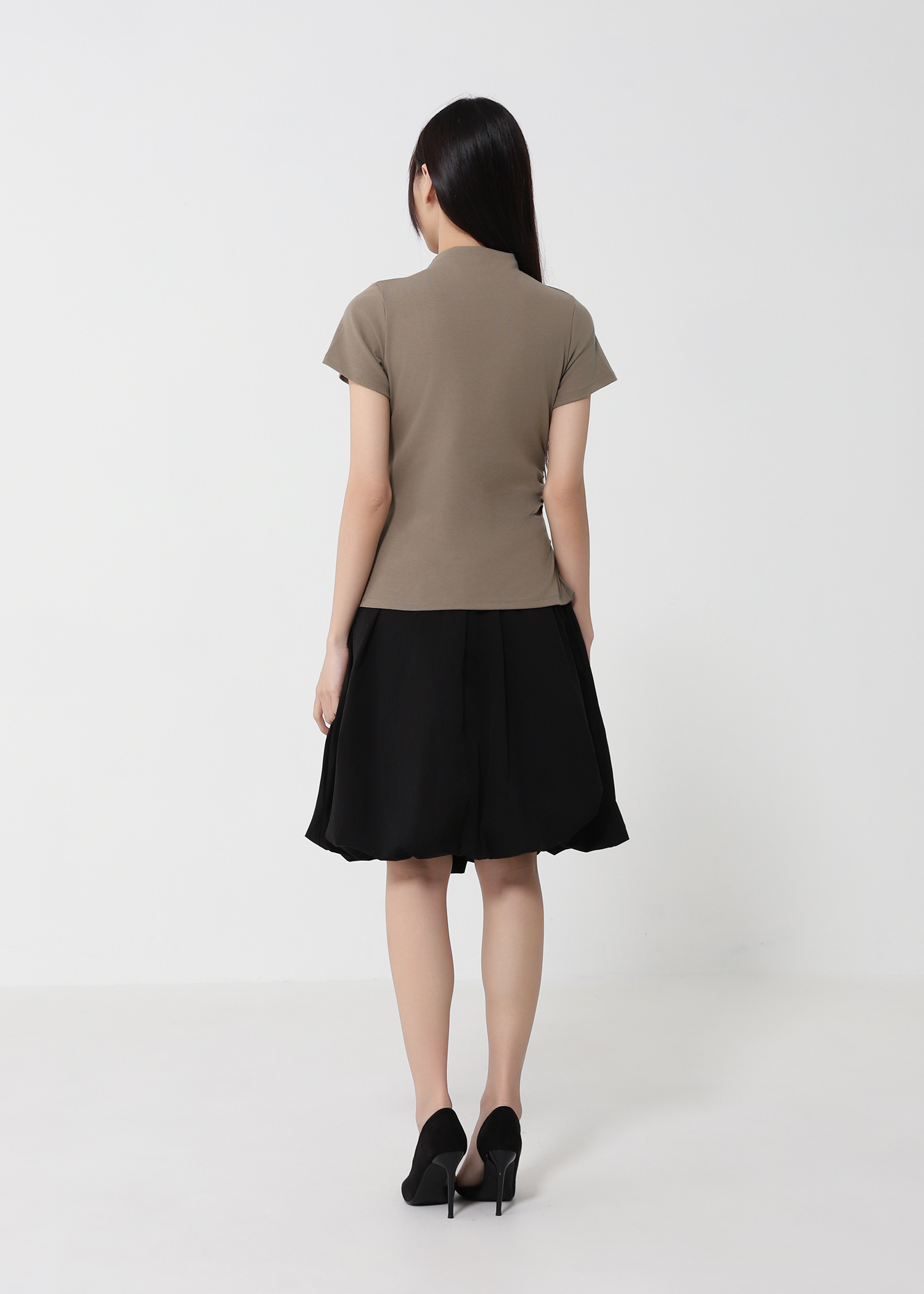 Turtle Neck Top 46254