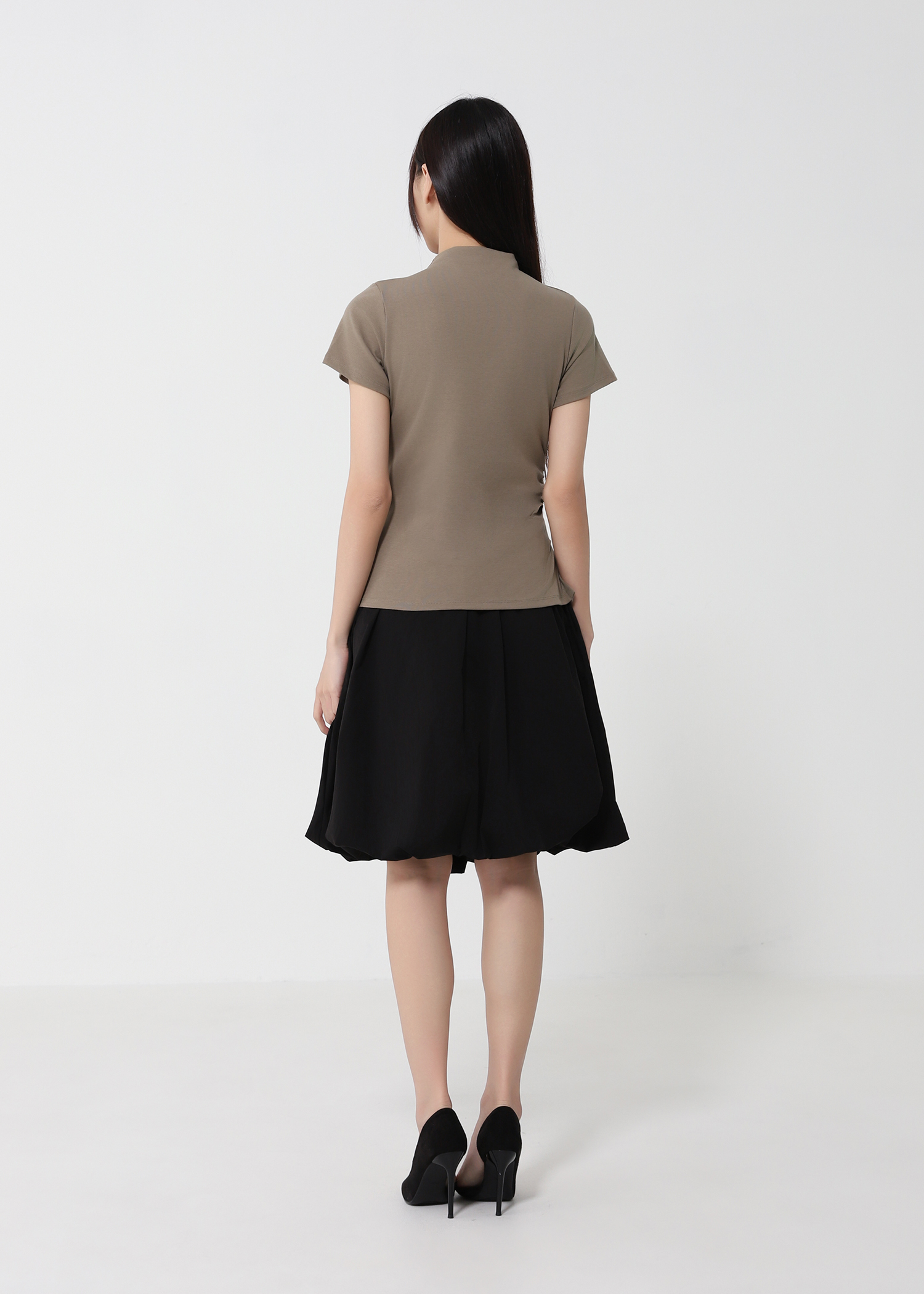 Turtle Neck Top 46254