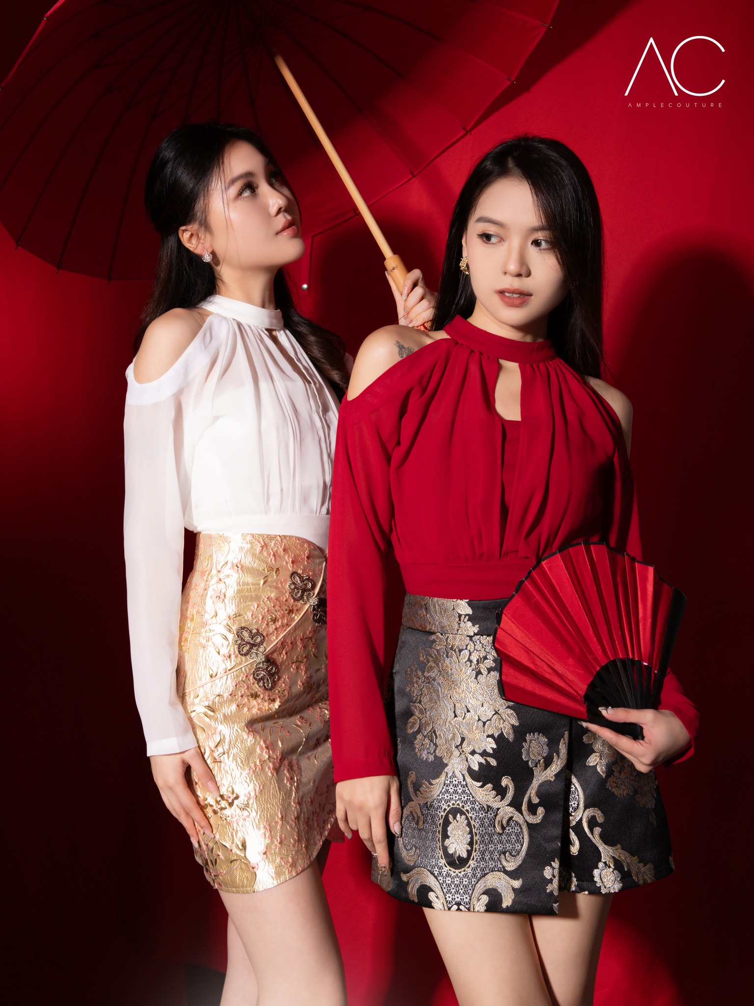 Net Shoulder Hole Top DJ004