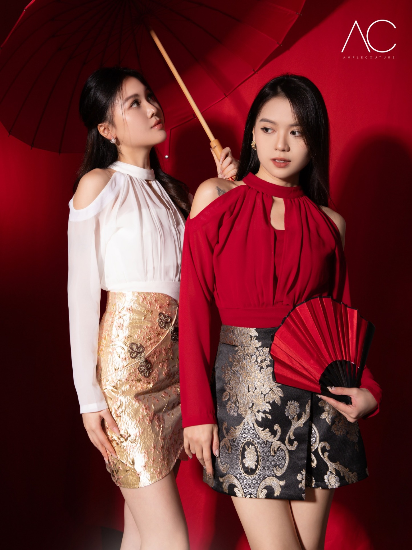 Net Shoulder Hole Top DJ004