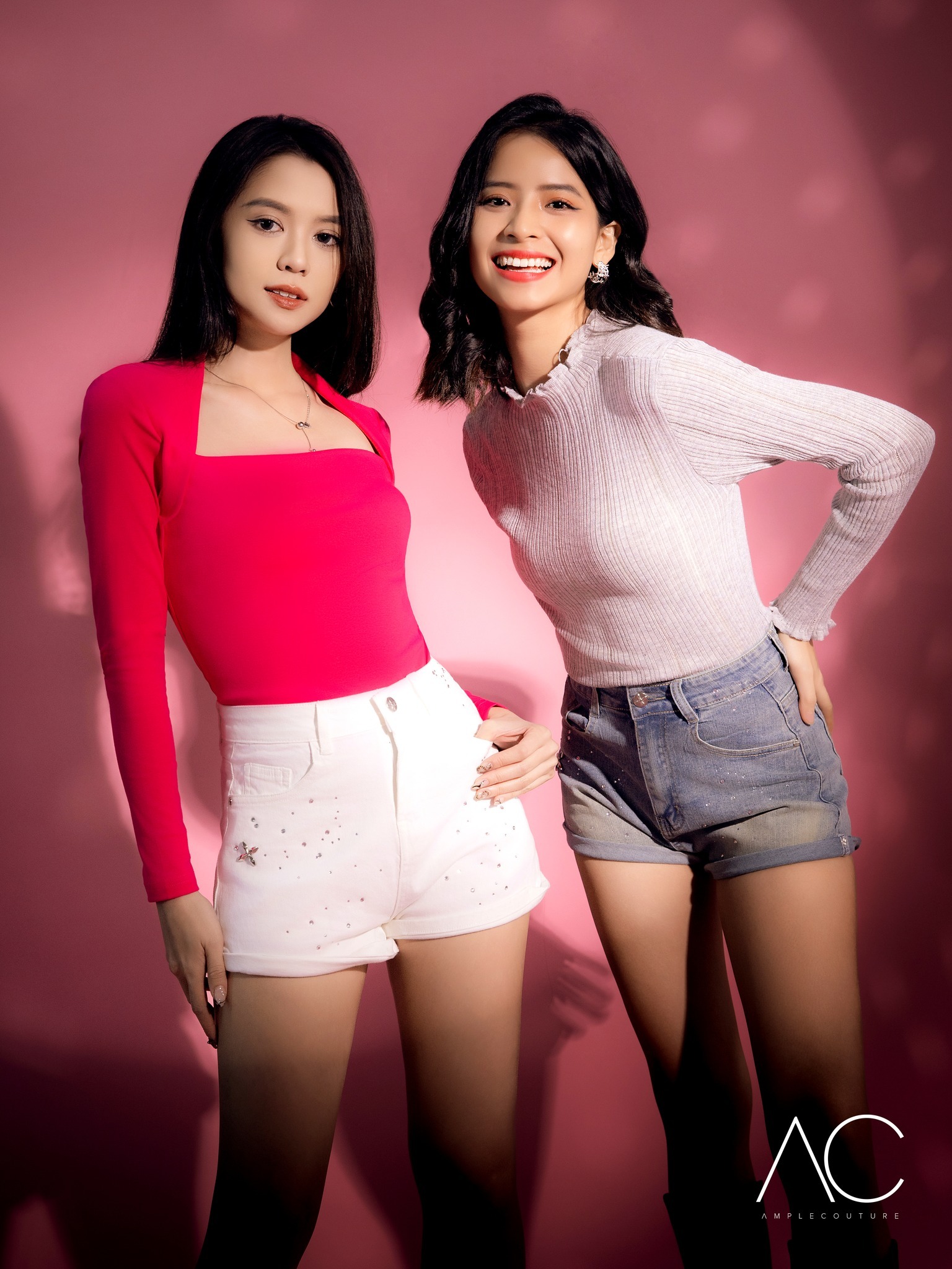 Denim Short Pants 38266