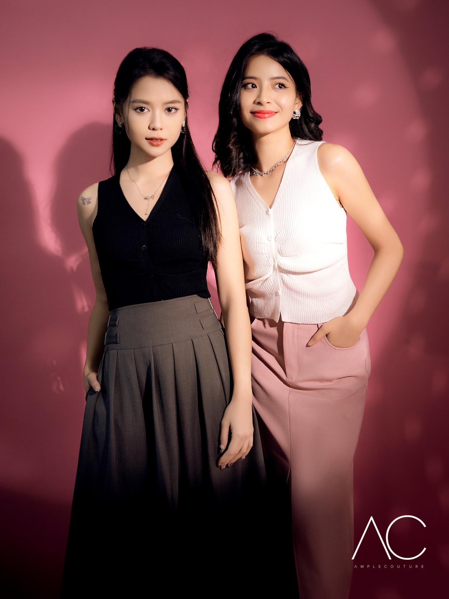 Sleeveless With Split Top 35416