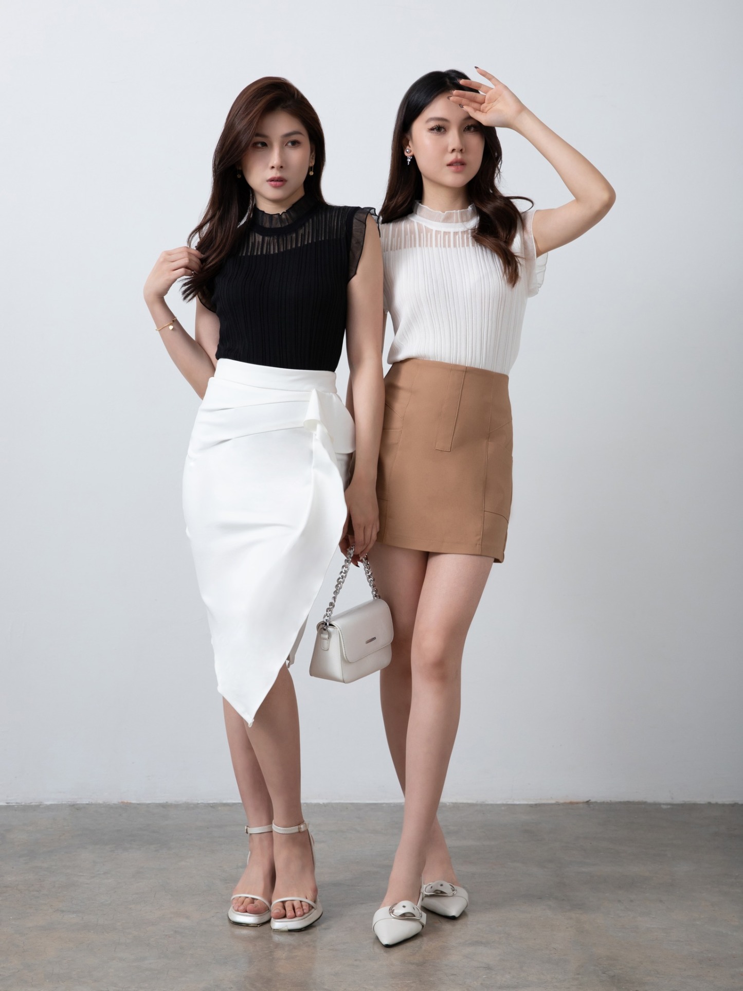 Sleeveless Net Top 36163