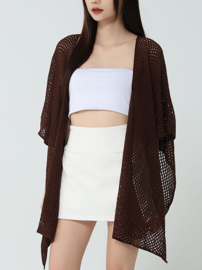 Knitted Outerwear 46523