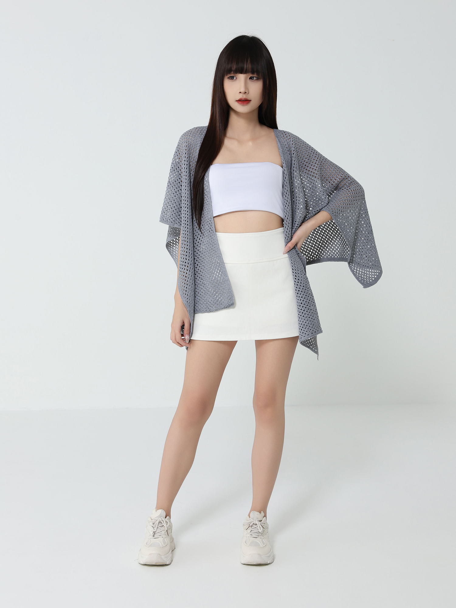 Knitted Outerwear 46523