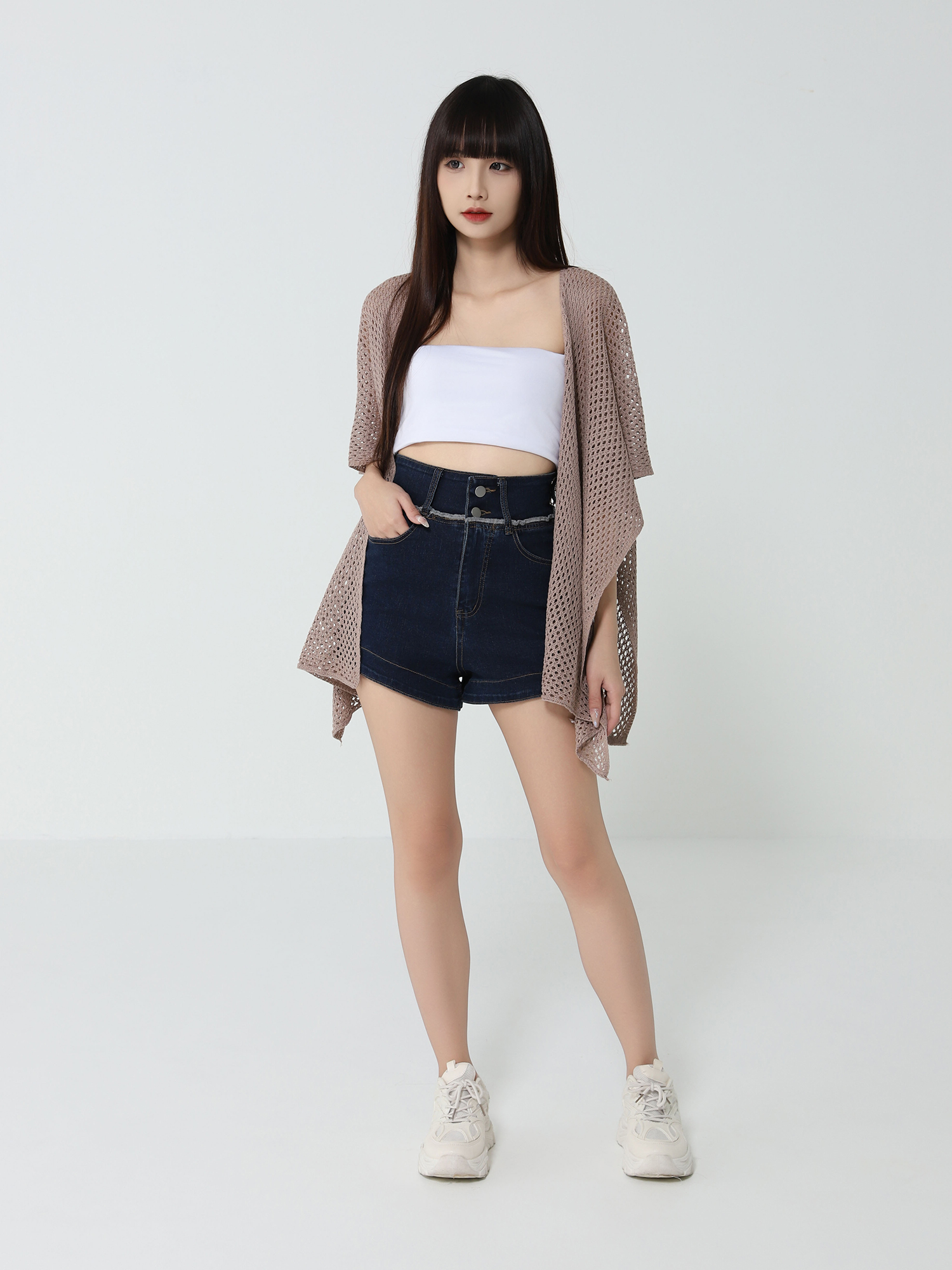 Knitted Outerwear 46523