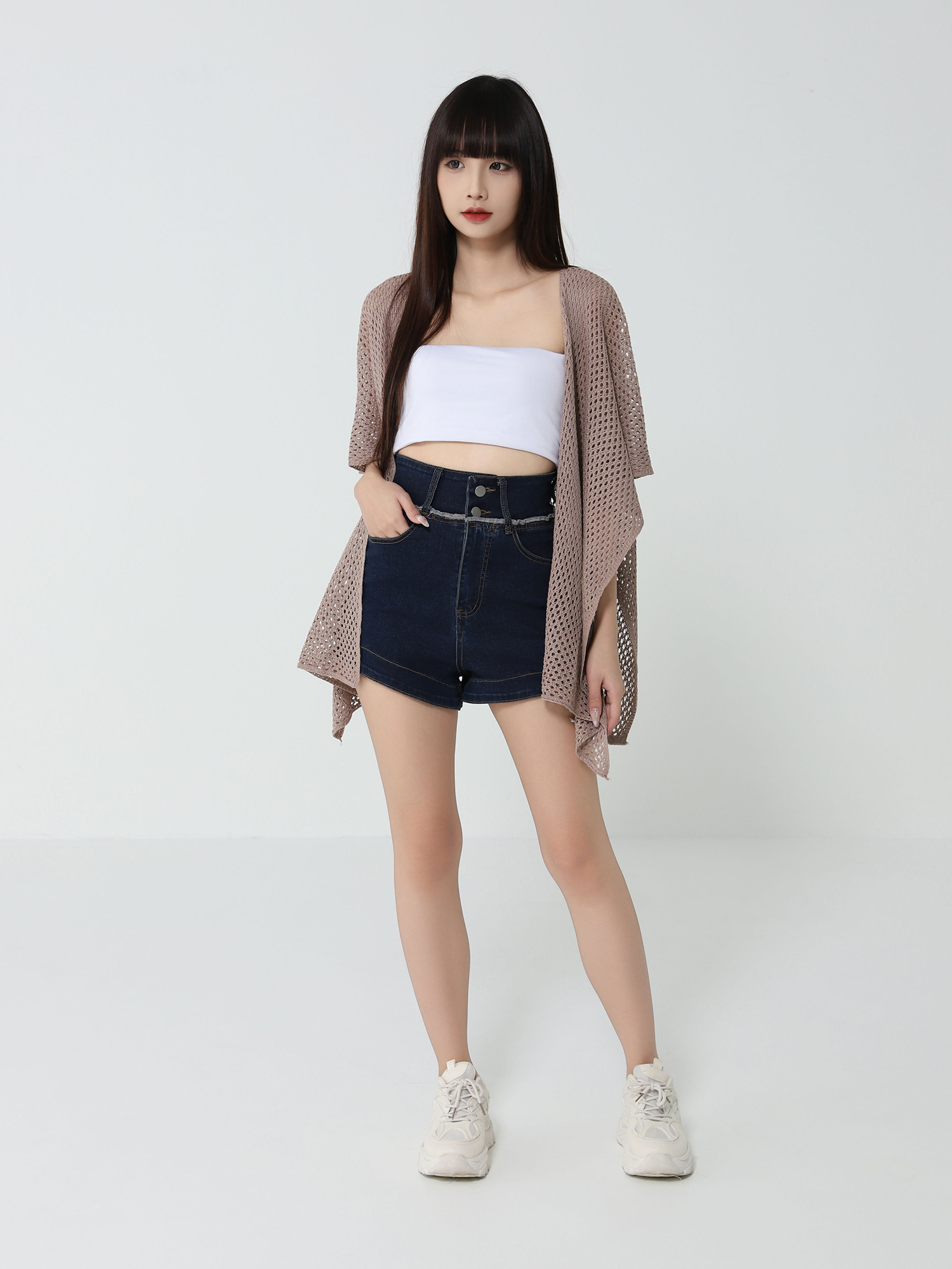 Knitted Outerwear 46523