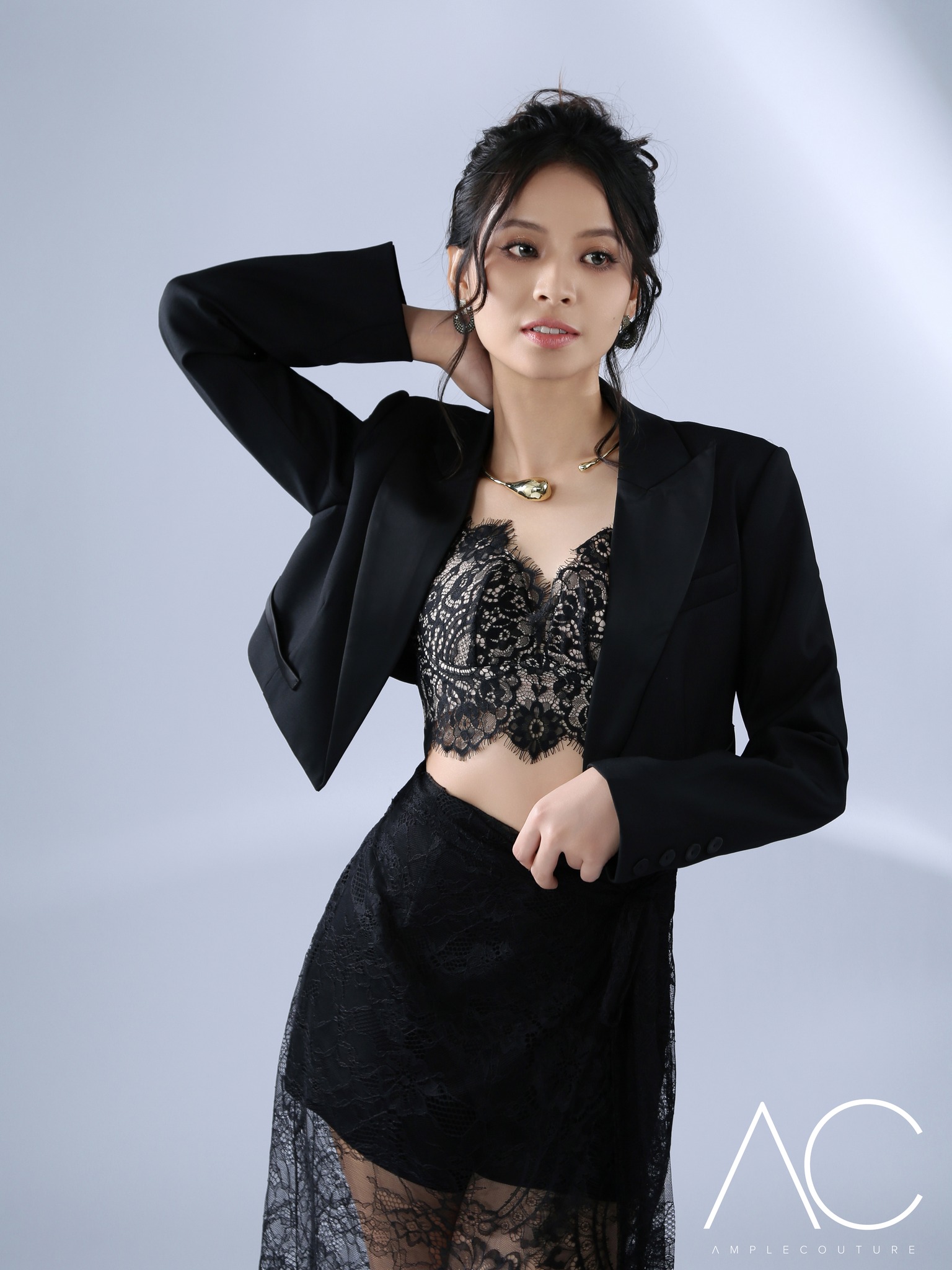 Lace Bralet AC442