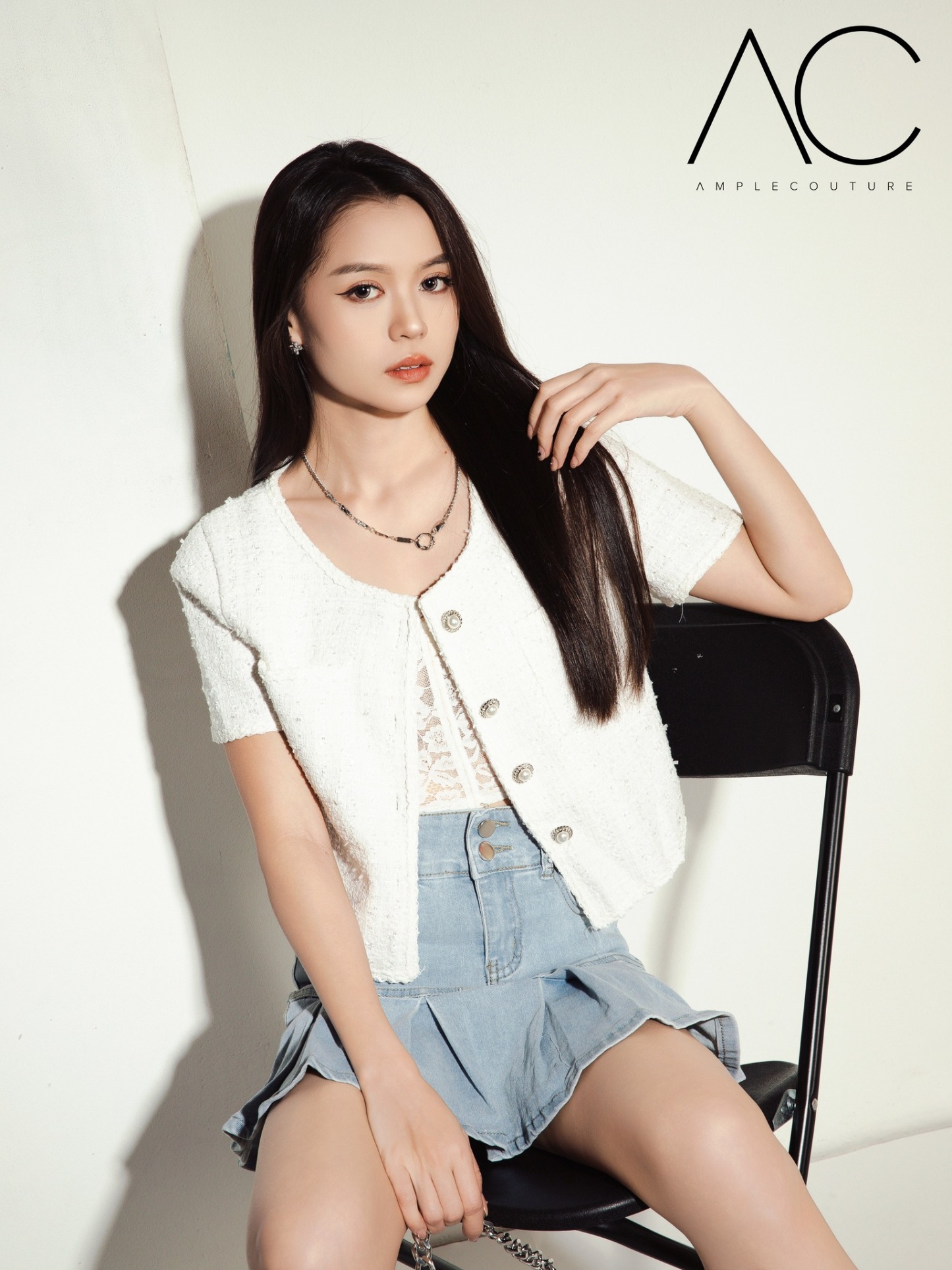 Chanel Style Top 35074