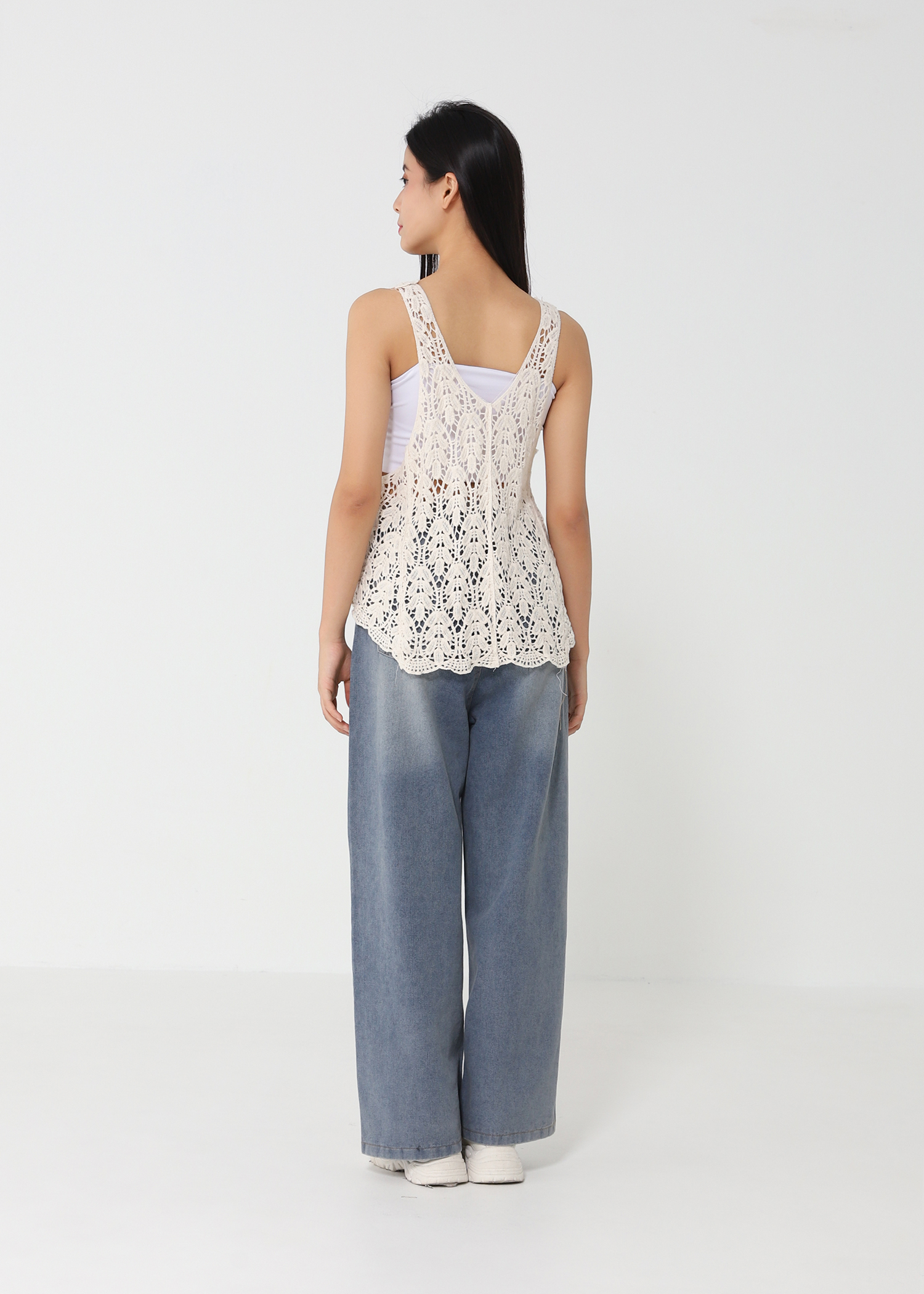 Eyelet Top 47142
