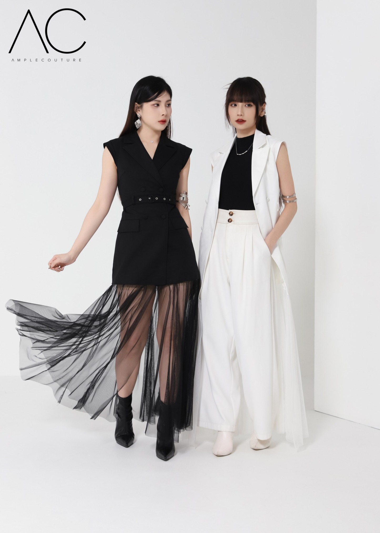 Elegant Wear With Net Dress 47226