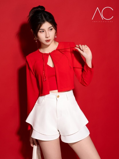 New Year Wear Top Set 39591