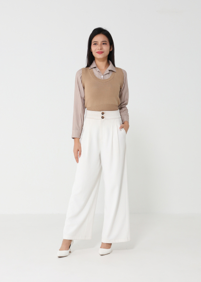 Fake Two Piece Top 48251