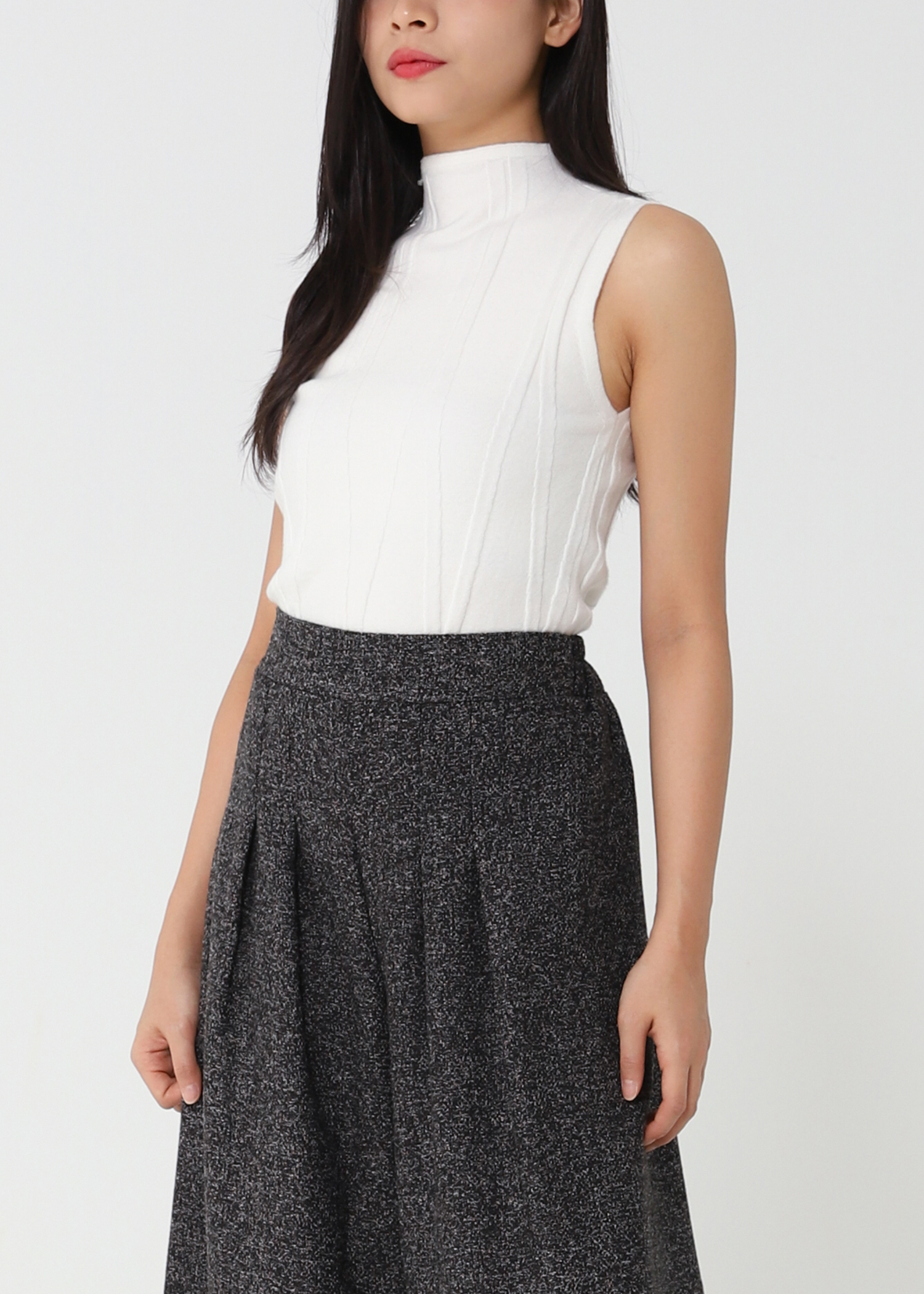 High Waist Wide Leg Long Pants 48253