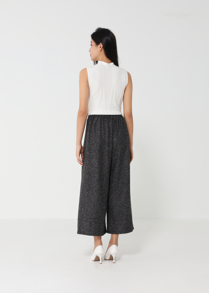 High Waist Wide Leg Long Pants 48253
