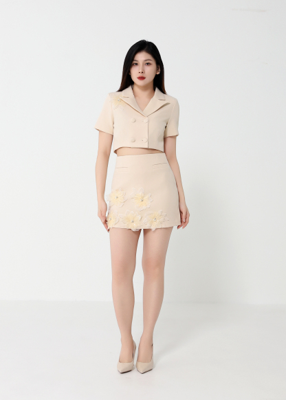 Decorative Flower Set 48319