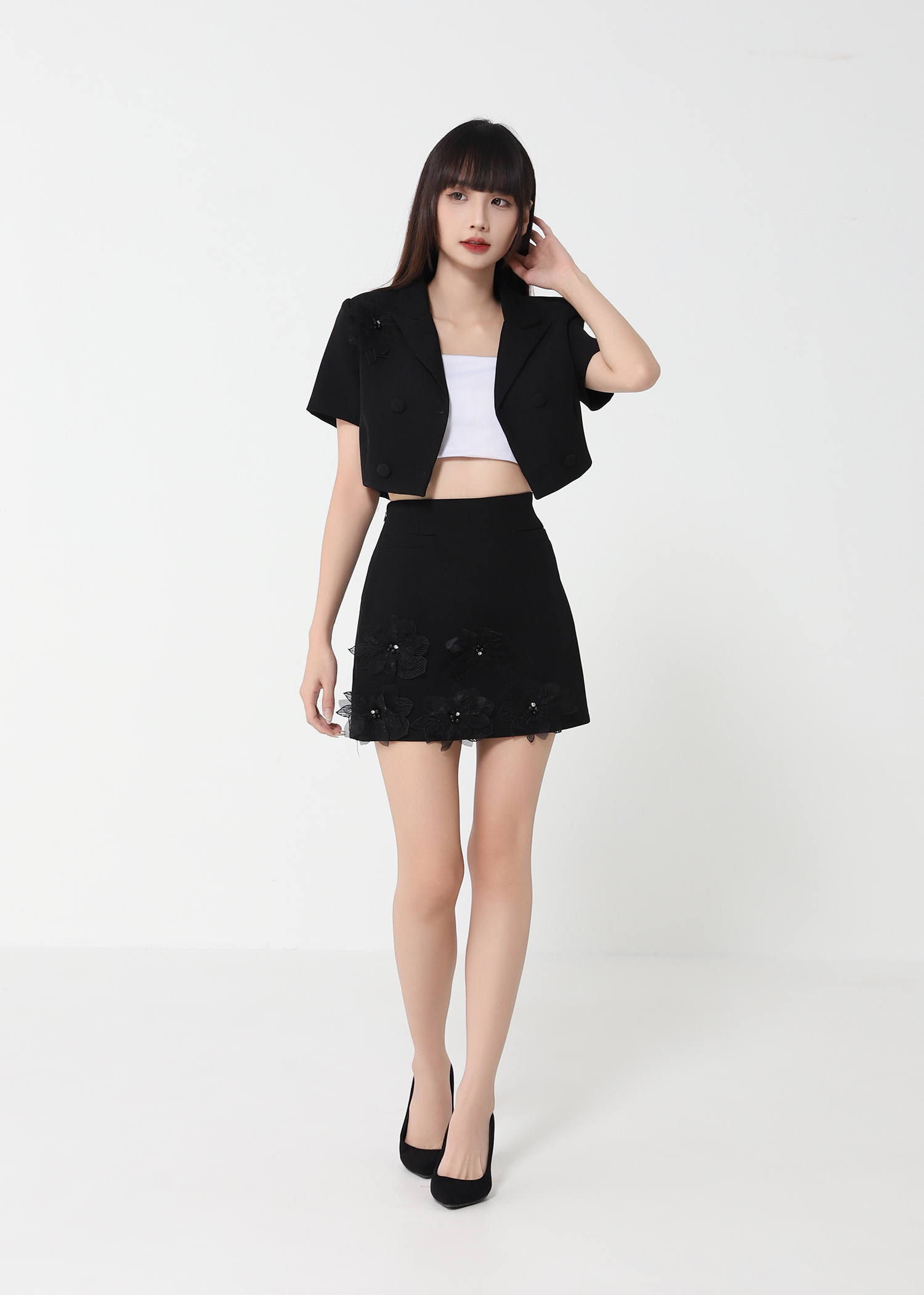 Decorative Flower Set 48319