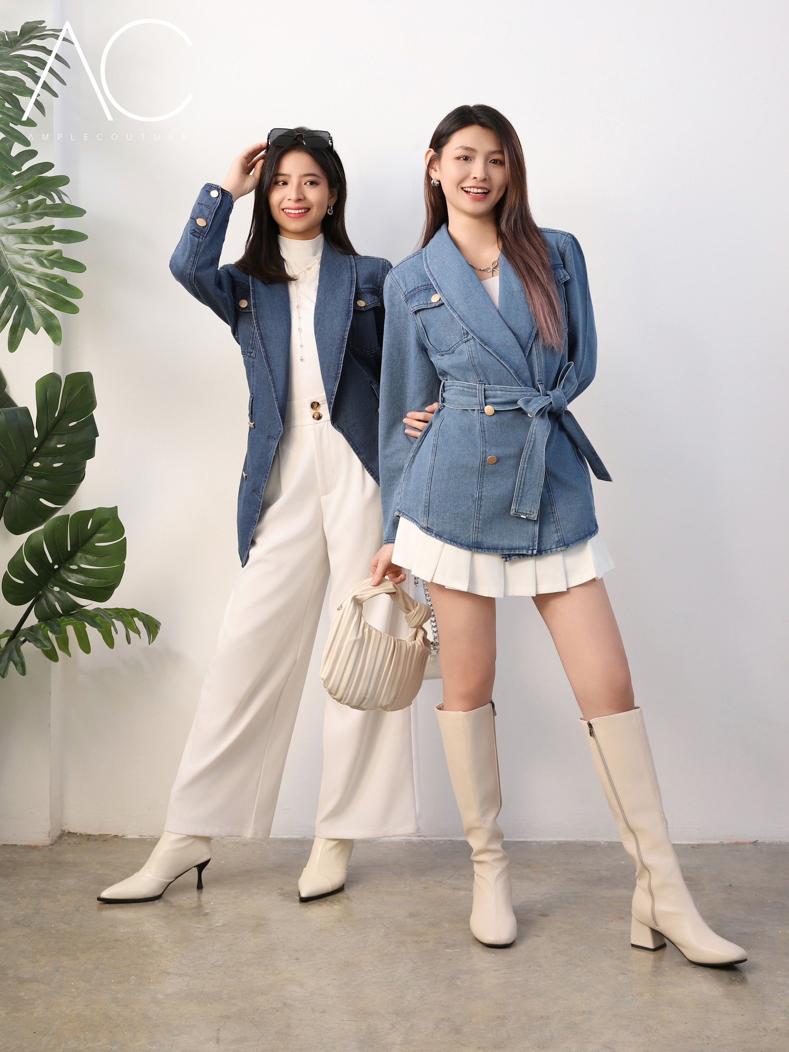 Denim Jacket 40778