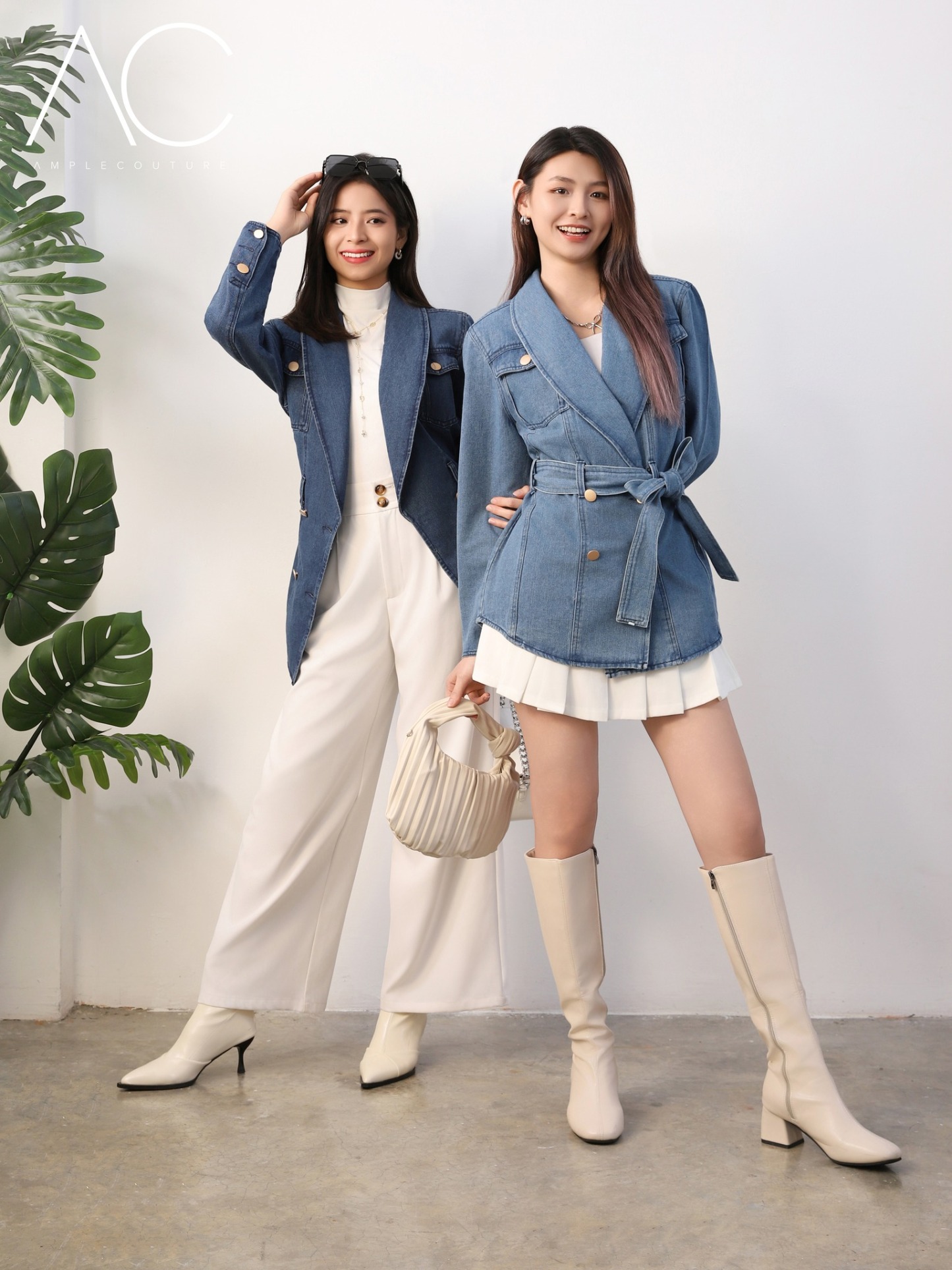 Denim Jacket 40778
