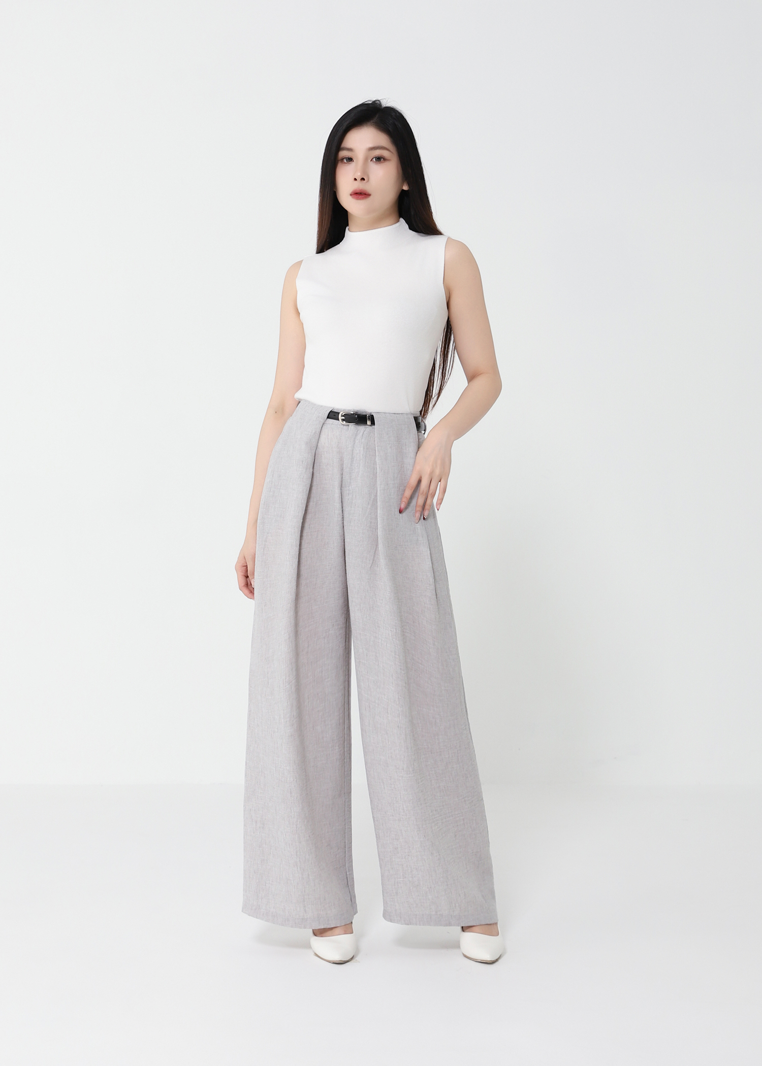 Knitted Sleeveless Top 48546