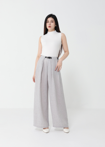 Knitted Sleeveless Top 48546