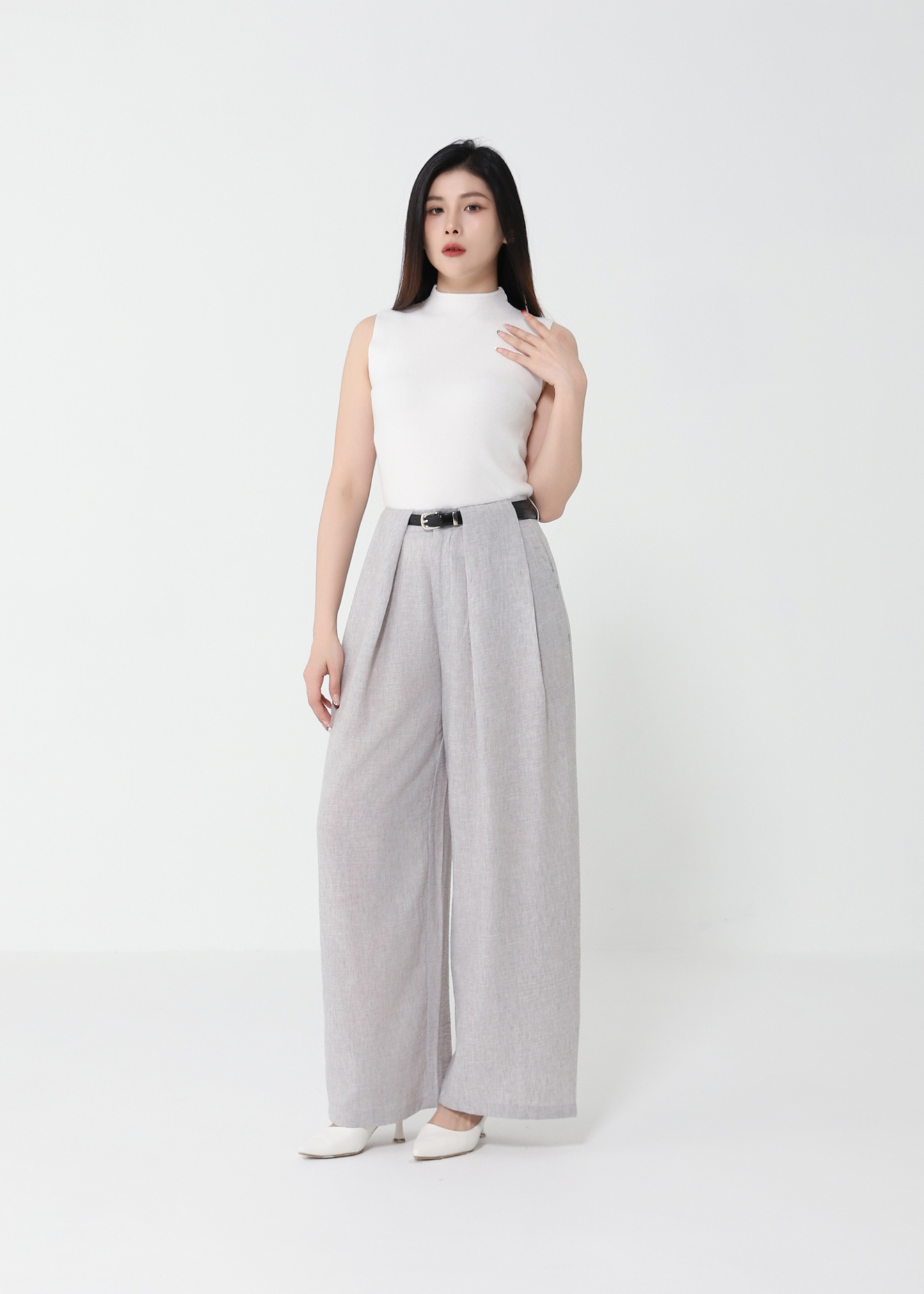 Knitted Sleeveless Top 48546