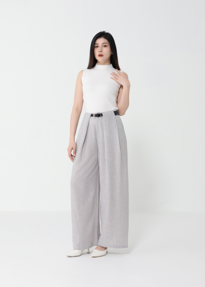 Knitted Sleeveless Top 48546