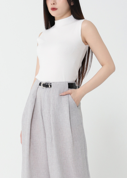 Knitted Sleeveless Top 48546