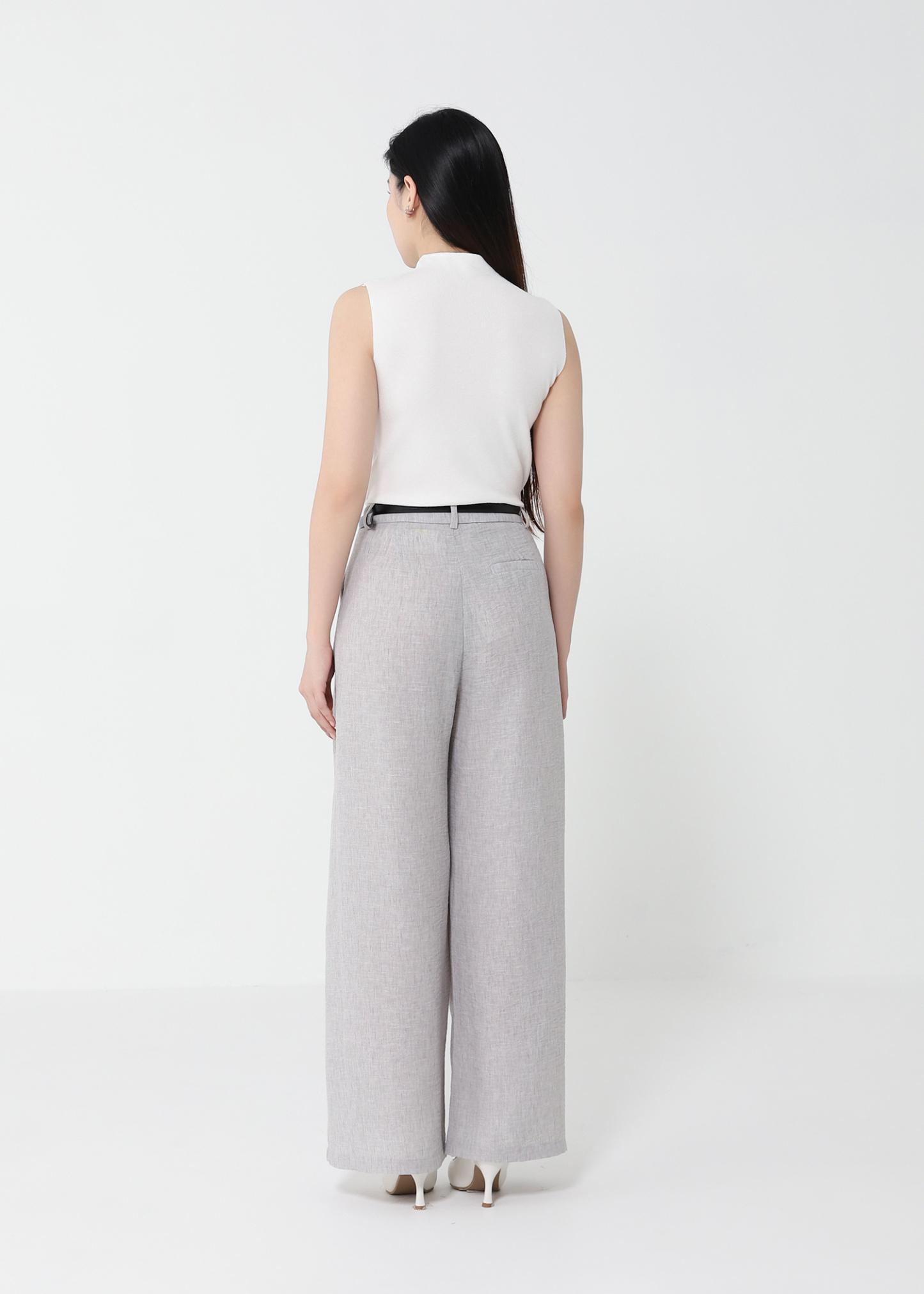 Knitted Sleeveless Top 48546