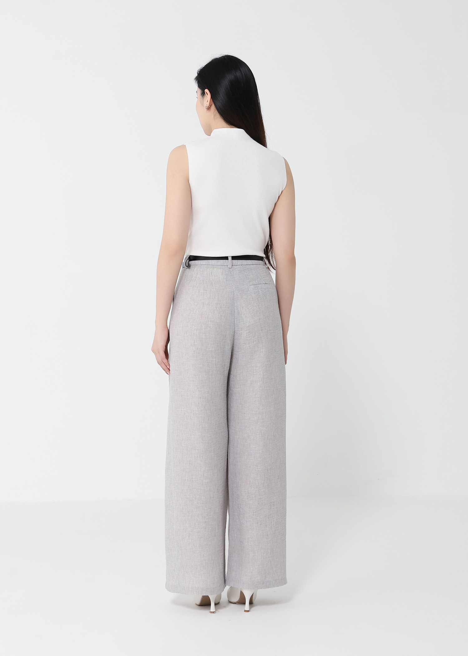 Knitted Sleeveless Top 48546