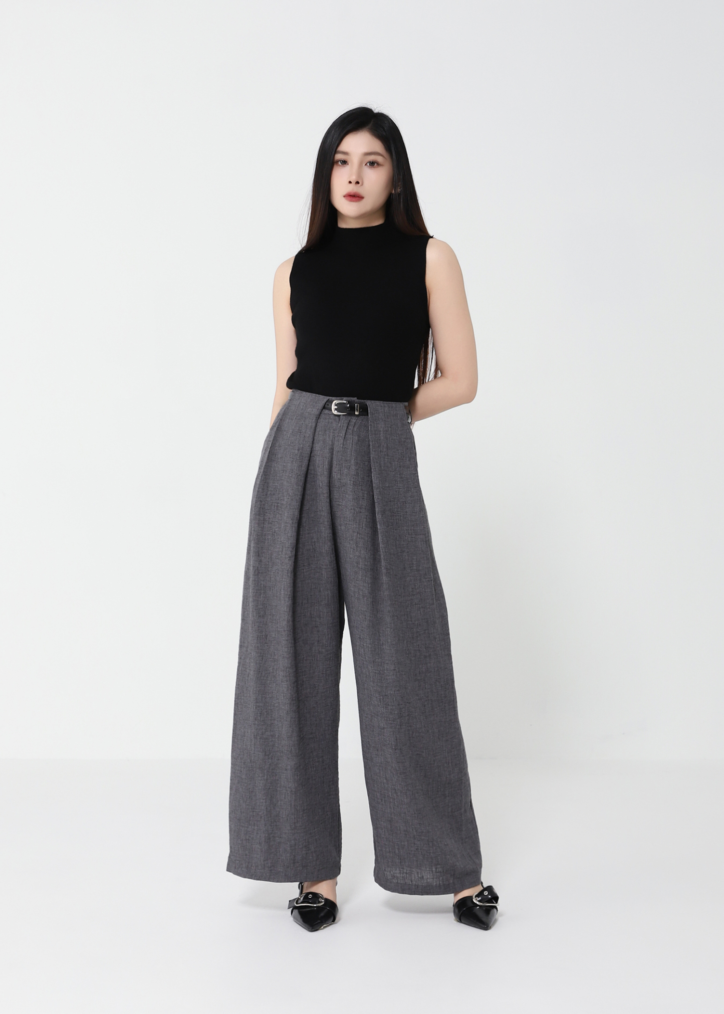 Knitted Sleeveless Top 48546