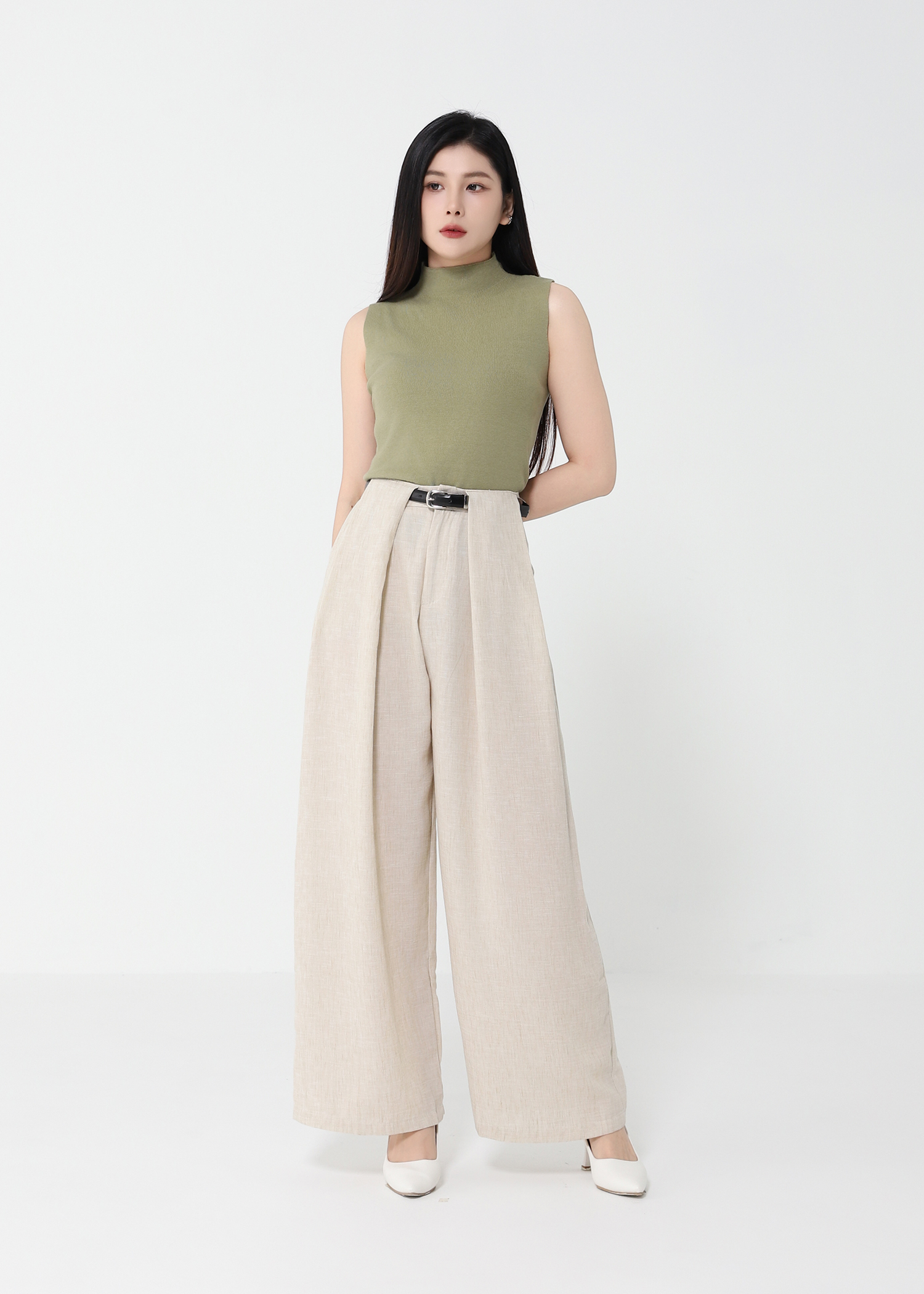 Knitted Sleeveless Top 48546