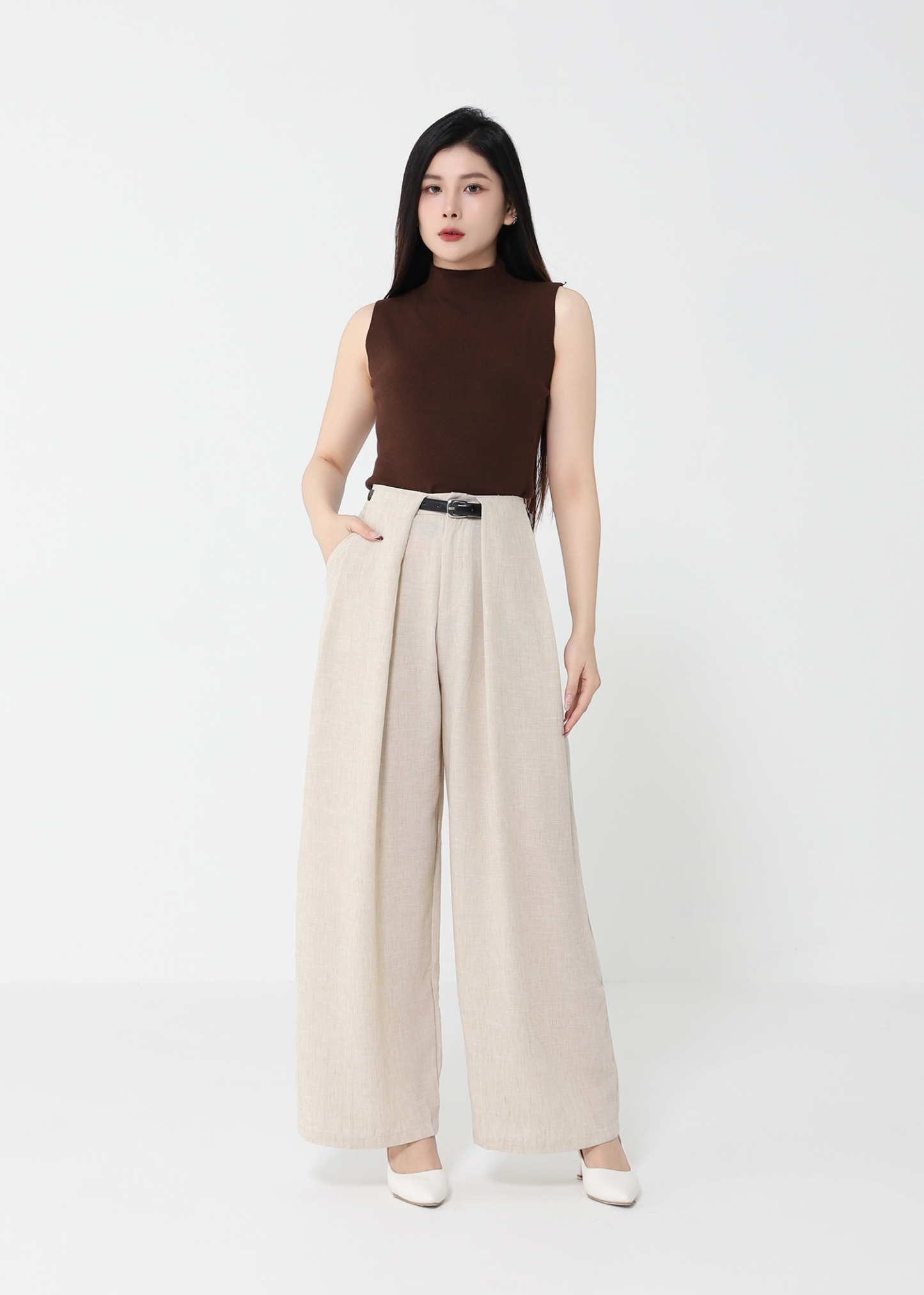 Knitted Sleeveless Top 48546