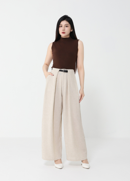 Knitted Sleeveless Top 48546