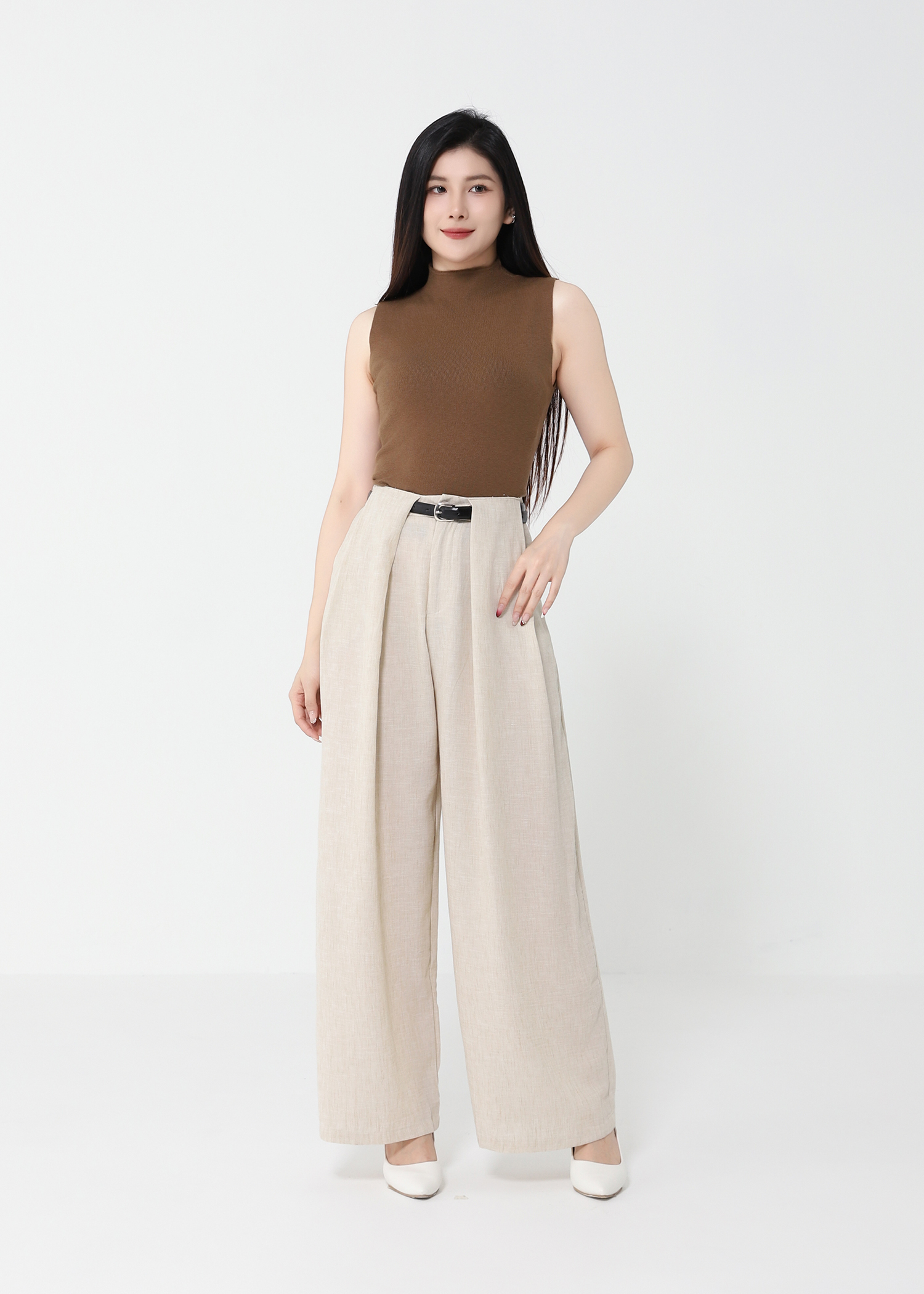 Knitted Sleeveless Top 48546