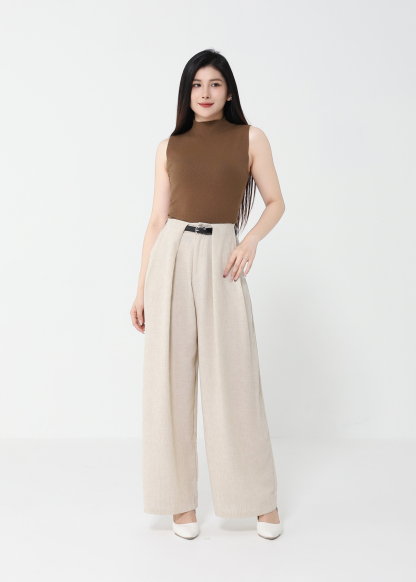 Knitted Sleeveless Top 48546