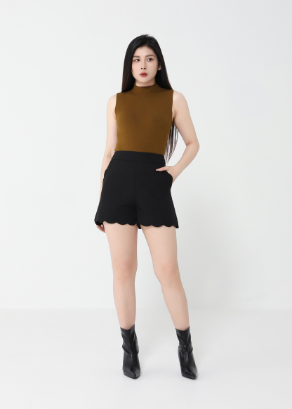 Knitted Sleeveless Top 48546