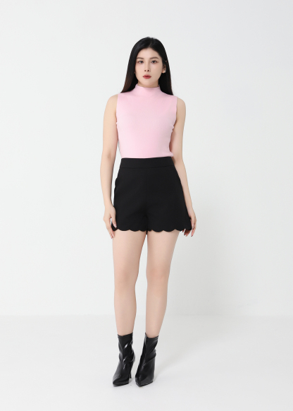 Knitted Sleeveless Top 48546