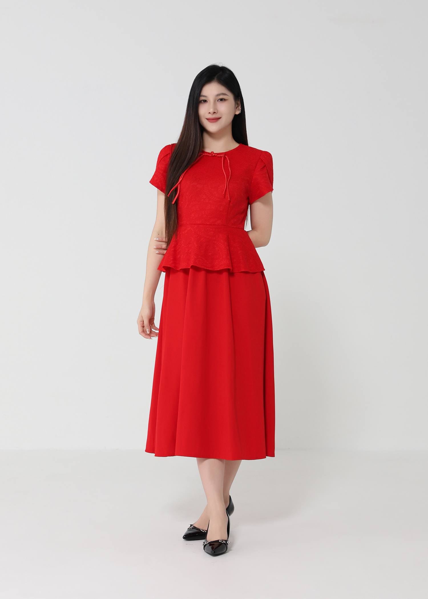 New Year Wear Dress 48573